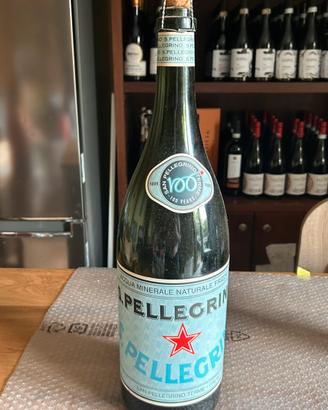 Bottiglia Magnum San Pellegrino anniversario