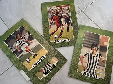Copertine maxi  Rossi Falcao Cabrini anni 80
