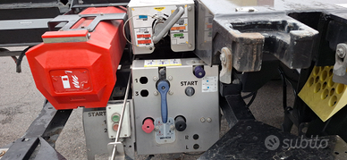 Semirimorchio portacontainer Broshuis