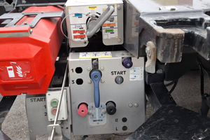 Semirimorchio portacontainer Broshuis