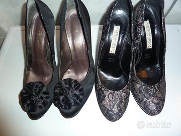 Scarpe Decollete Nere