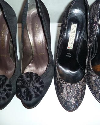 Scarpe Decollete Nere