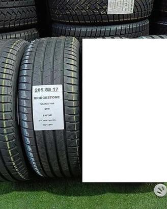 2 gomme 205 55 17 BRIDGESTONE RIF1859