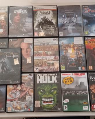 giochi  per PC DVD - ROM