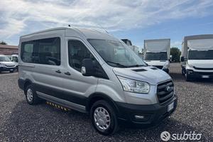 Ford transit 9 posti pedana disabili 2022