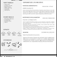 Segretaria,front office/receptionist o commessa
