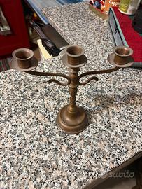 Candelabro in rame