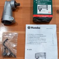 mandrino angolare per trapano Metabo