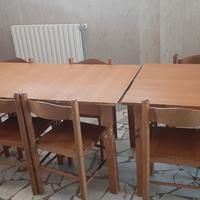 Tavoli e sedie