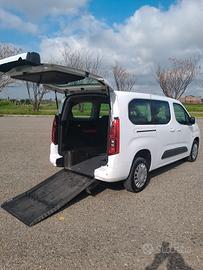 Opel trasporto disabili 