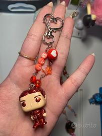 Portachiavi stranger things kinder joy funko max