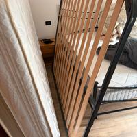 Letto e materasso matrimoniale