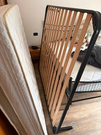 Letto e materasso matrimoniale
