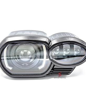 FARO LED BMW K1200R K1300R 2005-2016 OMOLOGATO E24