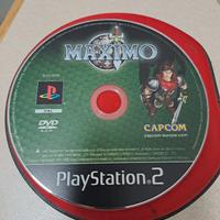 Maximo Ps2 solo CD
