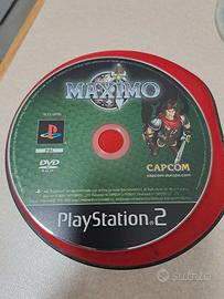 Maximo Ps2 solo CD
