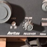 Ricevitore radio Aritsu receiver RG53A