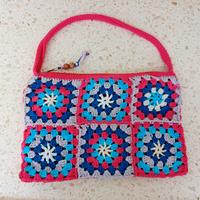 borsetta all'uncinetto 