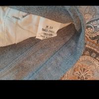 Pantalone Cotton Belt 100% lana tg 50