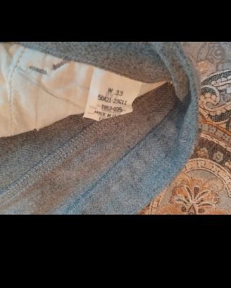 Pantalone Cotton Belt 100% lana tg 50