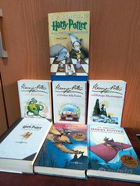 Harry Potter Rowling Salani anche prima edizione