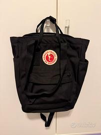 Zaino/Tote Bag Fjällräven Travel Squirrel nero