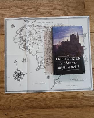 J.R.R Tolkien Il Signore Degli Anelli Mondolibri T