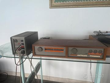 Stereo quad senza casse e senza cavi usati