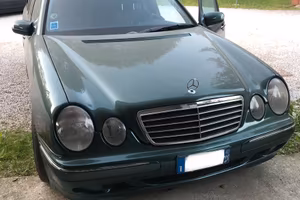 Mercedes E430 Avantgarde