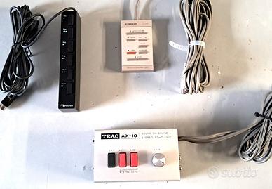 Telecomandi remoti vintage  Pioneer Nakamichi Teac