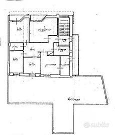 Locale e appartamento