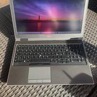 Notebook Dell i9 32gb ram nvidia quadro