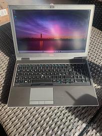 Notebook Dell i9 32gb ram nvidia quadro