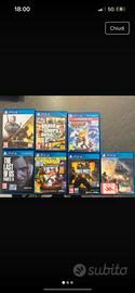 Giochi PlayStation quattro