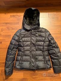 Blauer Piumino Donna XS Nero Pelliccia PERTEX