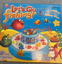 Gioco della pesca, originale!