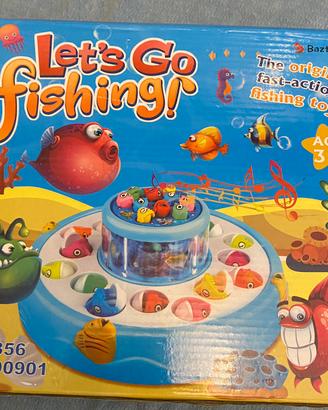 Gioco della pesca, originale!