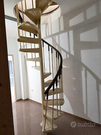 Scala a chiocciola modulare