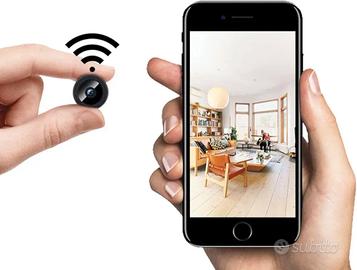 Telecamera Wifi Security Mini Telecamera