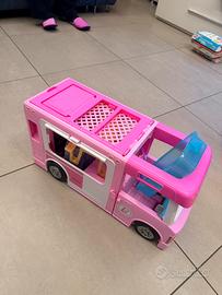 Camper+casa barbie originali