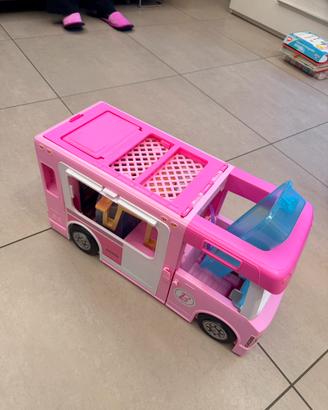 Camper+casa barbie originali