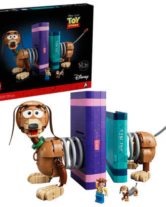 43301 Lego Disney Fermalibri di Slinky Toy Story
