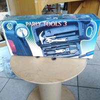 Cassetta attrezzi con luce di segnalazione