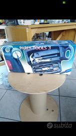 Cassetta attrezzi con luce di segnalazione