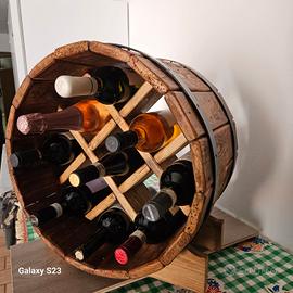 botte porta bottiglie di vino