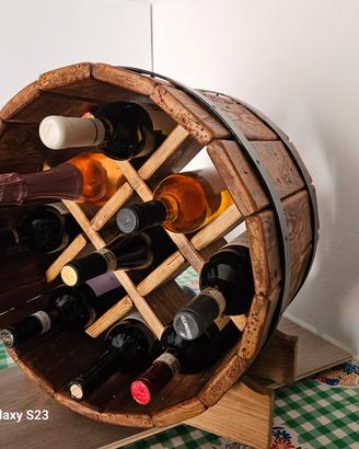 botte porta bottiglie di vino