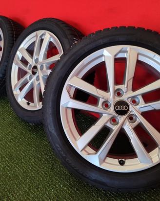 Cerchi Audi A3 Originali Gomme Nuove 205 50 17