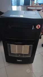 Bion Bion stufa a gas infrarossi 2 in 1 4,2 kW