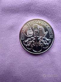 WIENER PHILHARMONIKER 2026 - 1 OZ. ARGENTO 999.