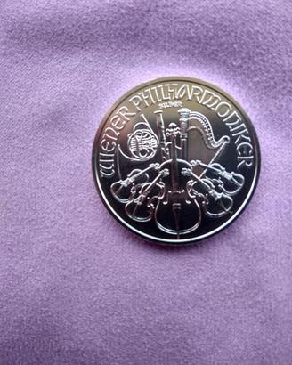 WIENER PHILHARMONIKER 2026 - 1 OZ. ARGENTO 999.